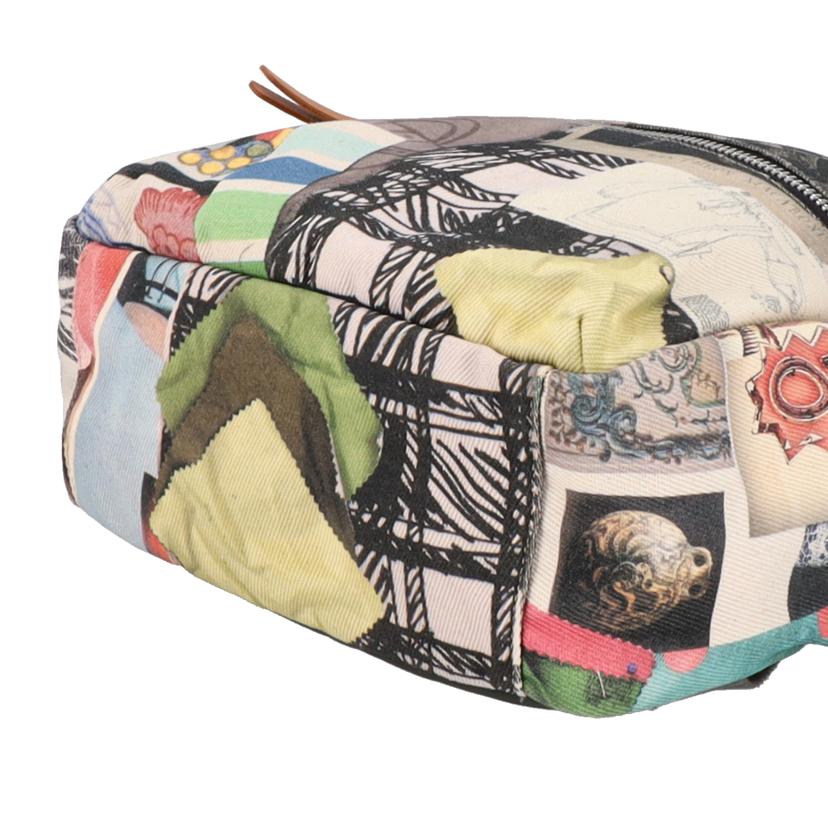 Vivienne　Westwood ヴィヴィアンウエストウッド/ムードボードプリントリュックサック/139958 VWH252E//Aランク/09