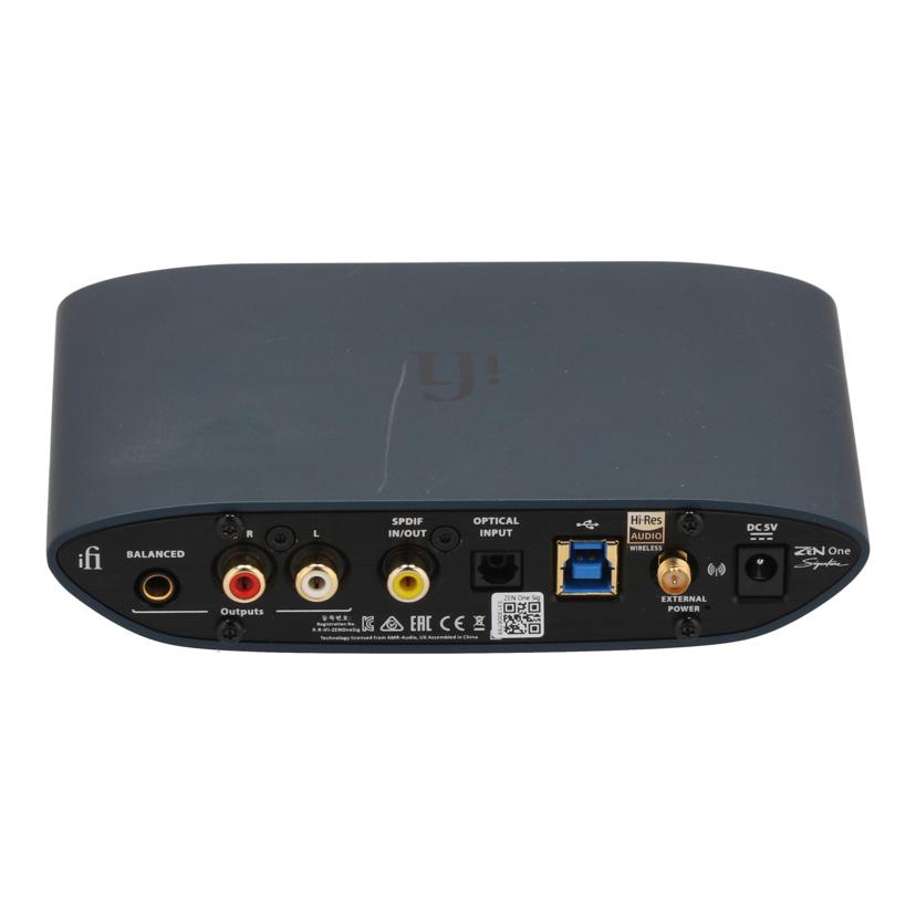iFi audio アイファイオーディオ/D/Aコンバーター/ZEN One Signature//5313006799/Bランク/62