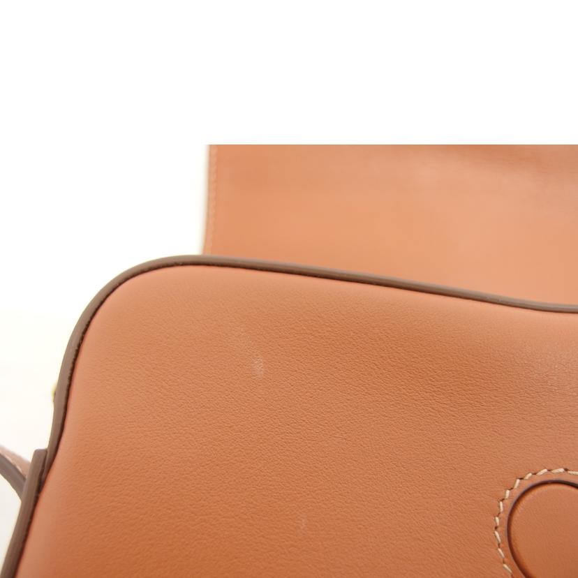 Ralph　Lauren ラルフローレン/ウェリントン　クロスボディショルダーバッグ／キャメル/00018432//435856523005/Aランク/04