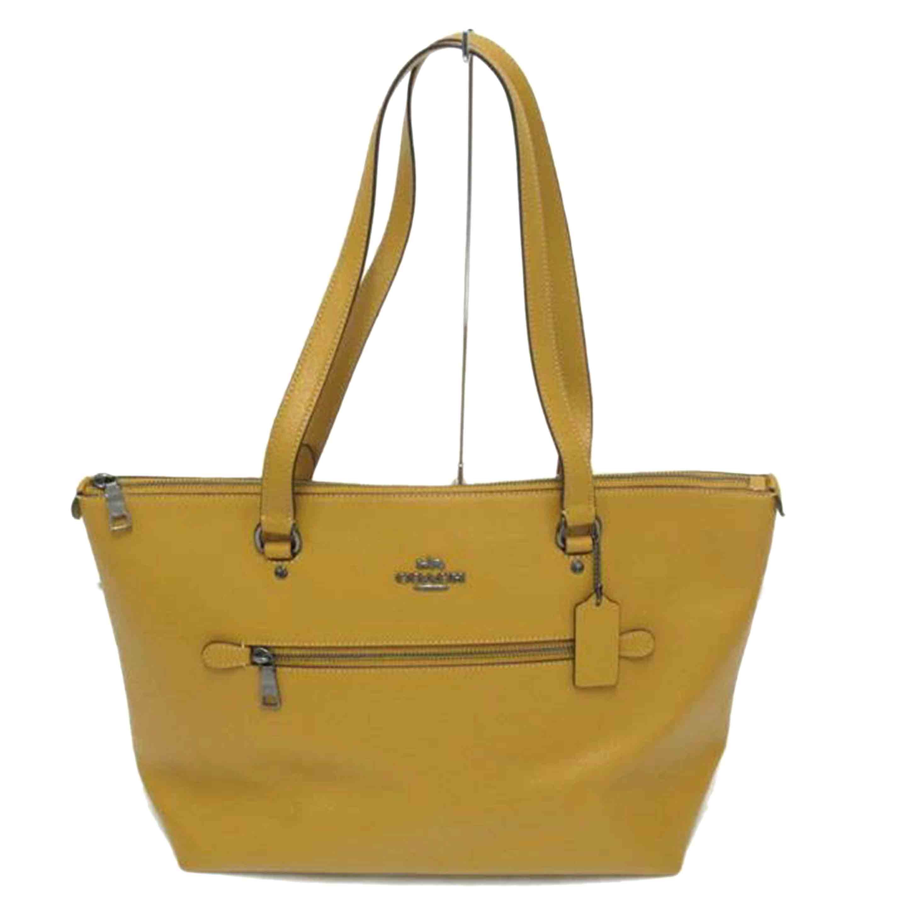COACH/トートバッグ／レザー/F79608//H19**/Aランク/63