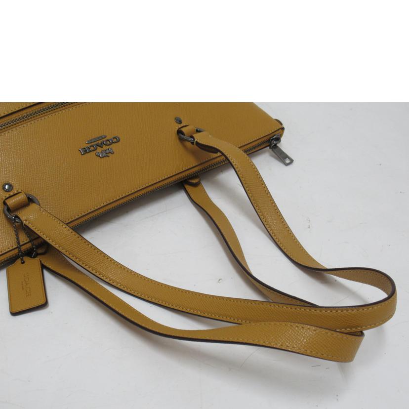COACH/トートバッグ／レザー/F79608//H19**/Aランク/63