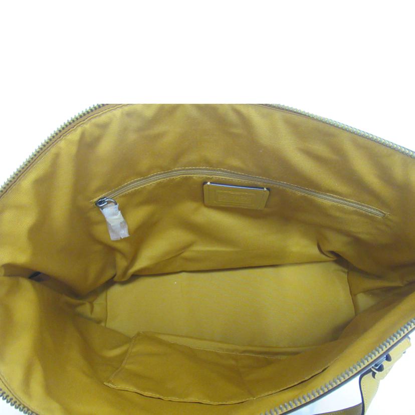 COACH/トートバッグ／レザー/F79608//H19**/Aランク/63