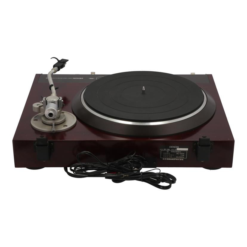 DENON デノン　/レコードプレーヤー/DP-70M//157204/Bランク/67