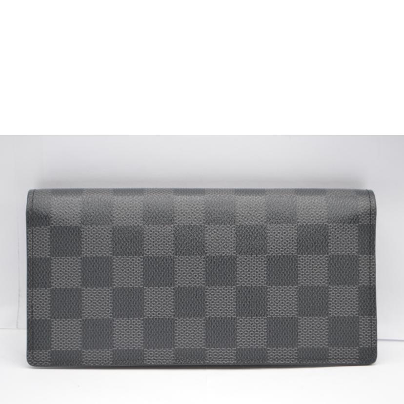 LOUIS VUITTON ルイヴィトン/ポルトフォイユ・ブラザ/ダミエ/グラフィット/N62665//TA0***/Aランク/89