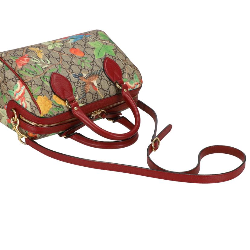 GUCCI グッチ/GGスプリーム・ティアン／2WAYボストンバッグ/409529//493***/ABランク/91