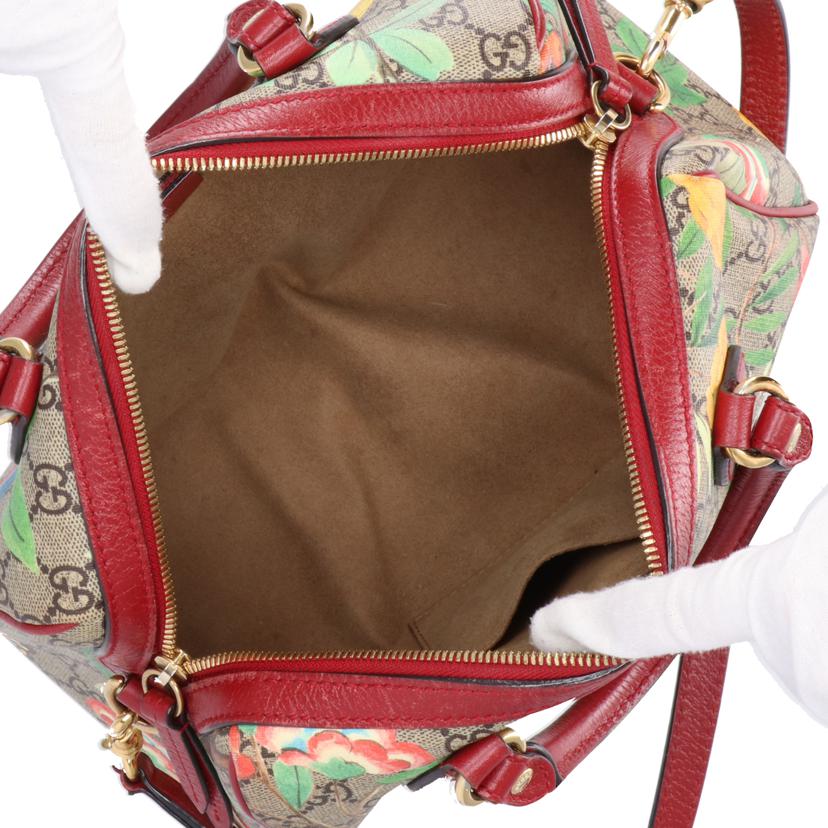 GUCCI グッチ/GGスプリーム・ティアン／2WAYボストンバッグ/409529//493***/ABランク/91