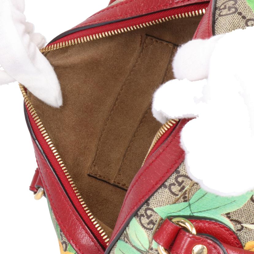 GUCCI グッチ/GGスプリーム・ティアン／2WAYボストンバッグ/409529//493***/ABランク/91