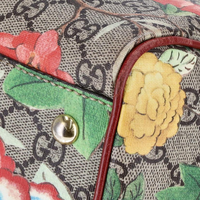 GUCCI グッチ/GGスプリーム・ティアン／2WAYボストンバッグ/409529//493***/ABランク/91