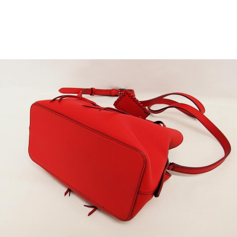 Ralph　Lauren ラルフローレン/2wayレザーハンドバッグ／レッド/＃0200011433//Aランク/04