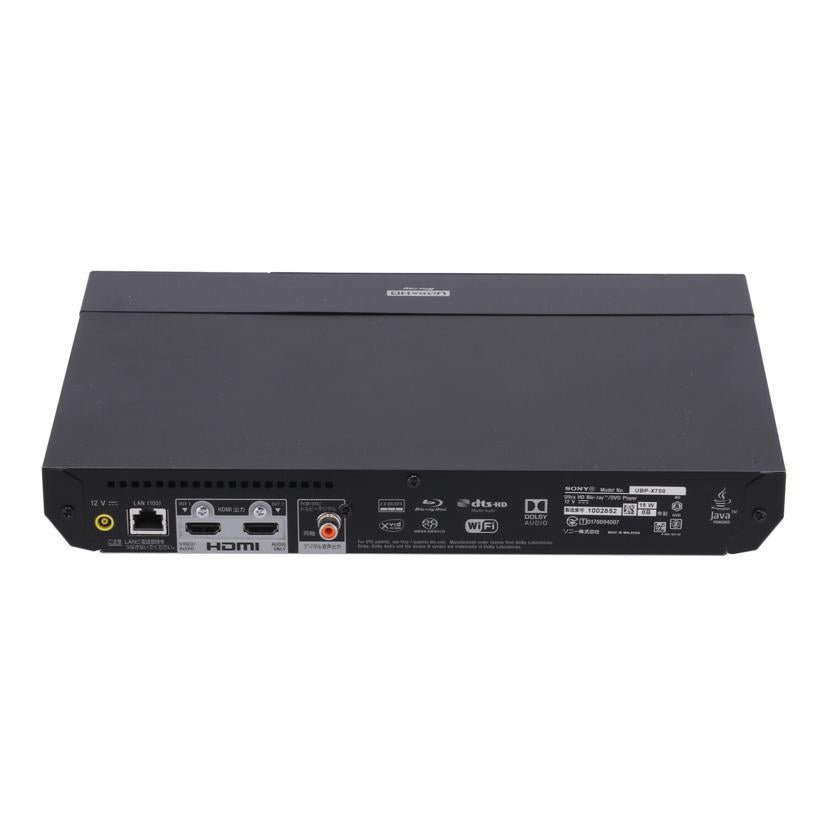 SONY ソニー/BDプレーヤー/UBP-X700//1002852/Bランク/63