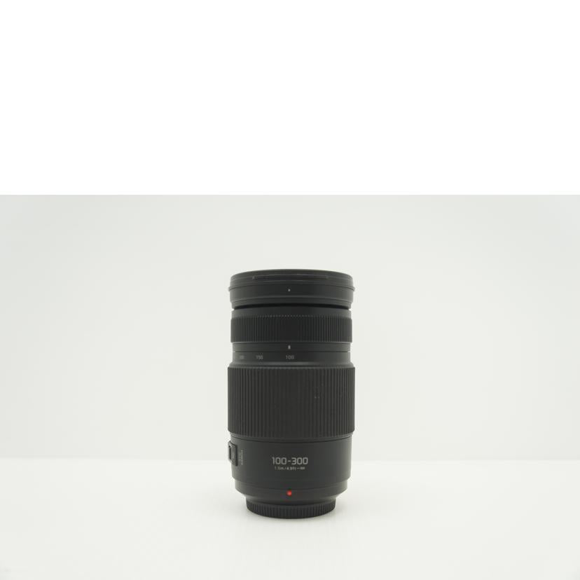 LUMIX LUMIX/交換レンズ／G　VARIO　100－300mm/G VARIO 100-300mm//XT7AAT102692/Bランク/75