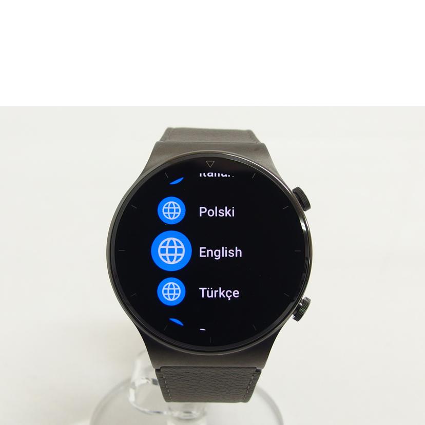 HUAWEI ハーウェイ/HUAWEI　WATCH　GT　2　Pro／スマートウォッチ/VID-B19//MRSGA20A25000930/ABランク/04