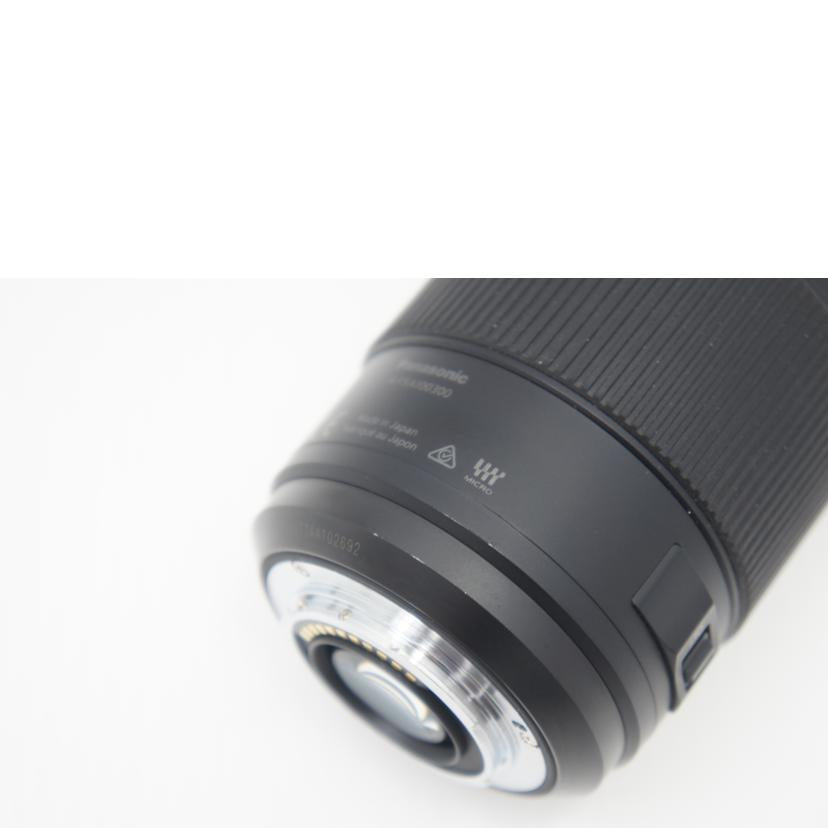 LUMIX LUMIX/交換レンズ／G　VARIO　100－300mm/G VARIO 100-300mm//XT7AAT102692/Bランク/75