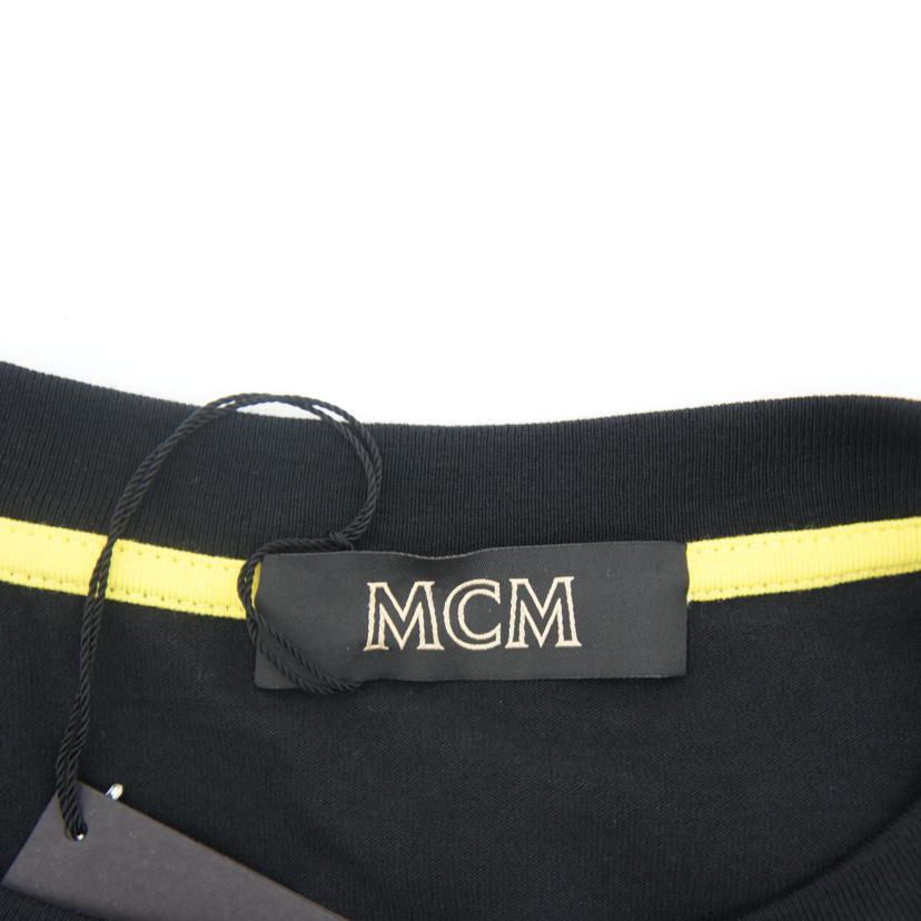 MCM エムシーエム/　MCM　ロゴ　T　シャツ　M/MHT CSCK05 BK00M//ABランク/67