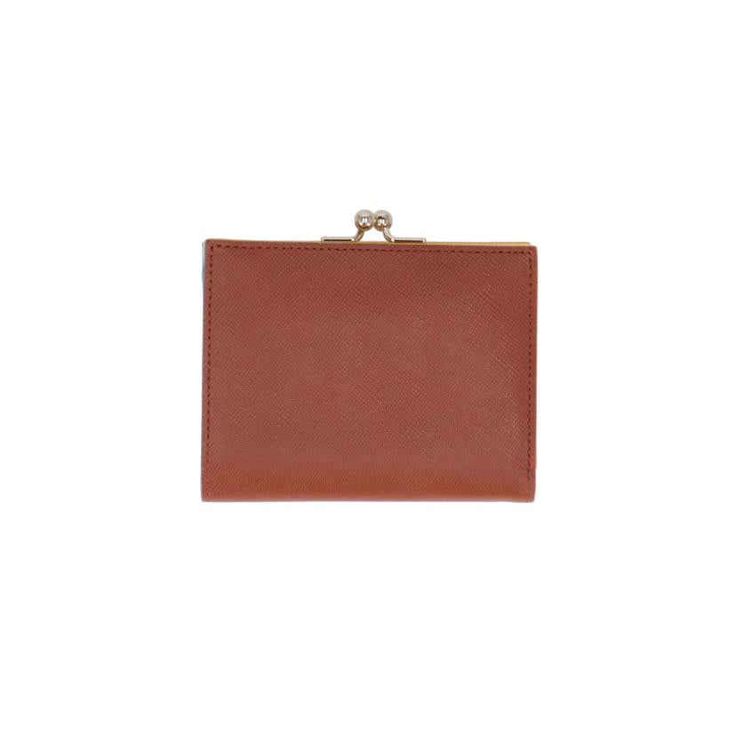 Paul　Smith ポールスミス/カラードエッジ23AW　がま口二つ折り財布/845045 W656//Aランク/09