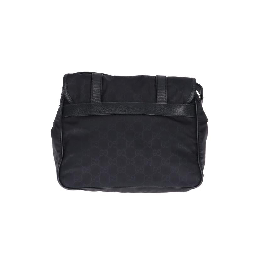GUCCI グッチ/ナイロングッチシマ／フラップショルダーバッグ/510335//213***/ABランク/91