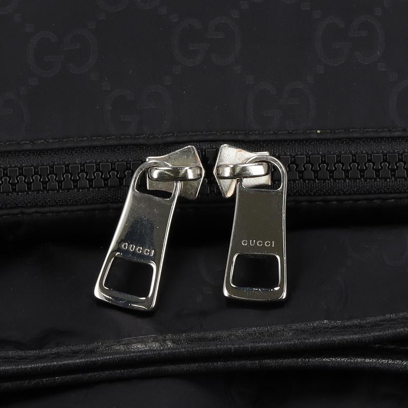 GUCCI グッチ/ナイロングッチシマ／フラップショルダーバッグ/510335//213***/ABランク/91