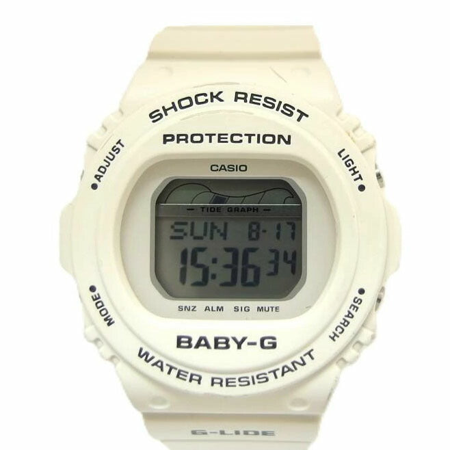 CASIO カシオ/baby－G／デジタル／ホワイト/BLX-570//329*/ABランク/04