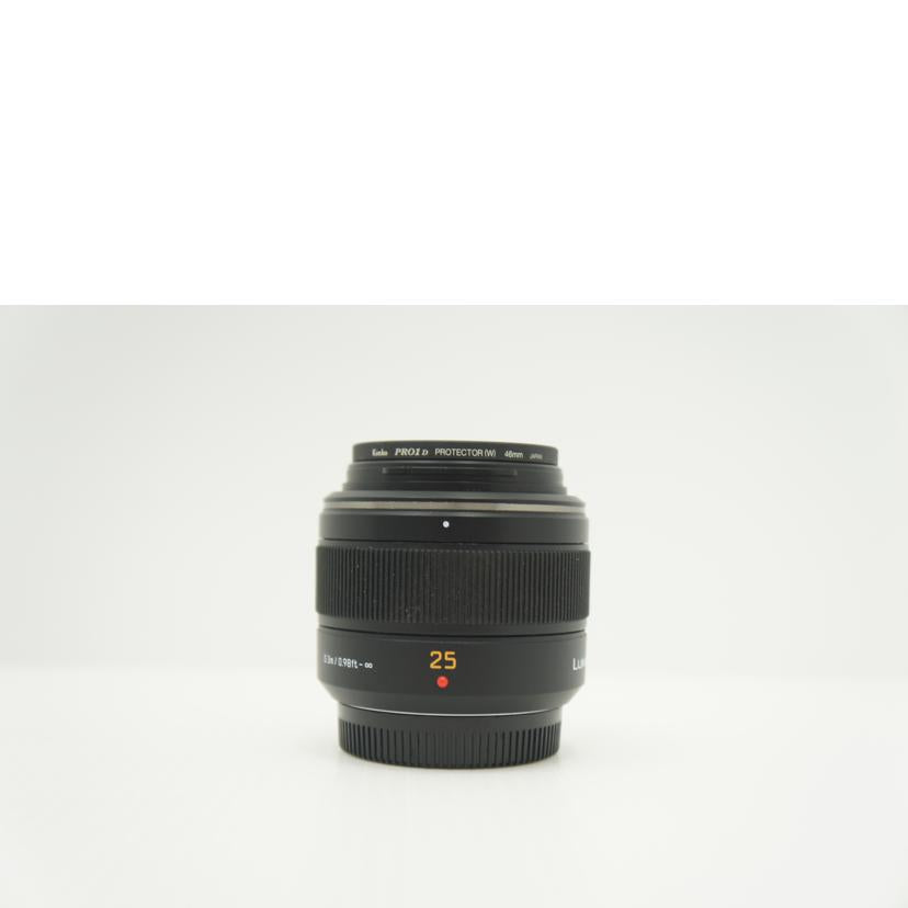LUMIX LUMIX/交換レンズ／SUMMILUX　25／1．4/SUMMILUX 25/1.4//XT5LG001110/BCランク/75