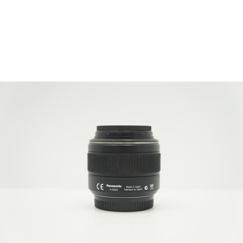 LUMIX/交換レンズ/SUMMILUX 25/1.4/XT5LG001110/BCランク/75【中古】 LUMIX/交換レンズ/SUMMILUX 25/1.4/XT5LG001110/BCランク/75【中古】