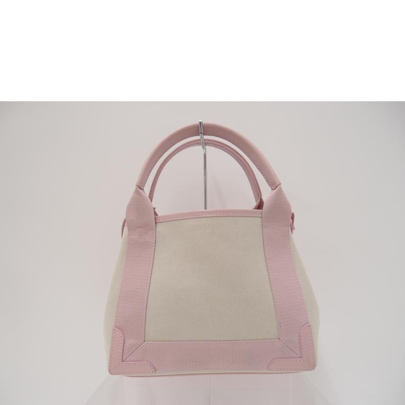 BALENCIAGA バレンシアガ/ネイビーカバスXS／ピンク/390346//528***/Aランク/69