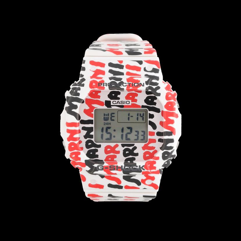 CASIO カシオ/G－SHOCK／デジタル／MARNIコラボ/GMD-S5610MA-7ER//352*/SAランク/75