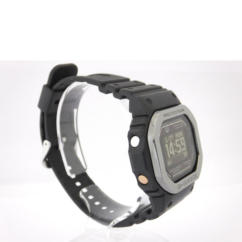 CASIO カシオ/G-SHOCK/G-SQUAD/モバイルリンク/ソーラーUSB/DW-H5600MB-1JR/Bランク/88