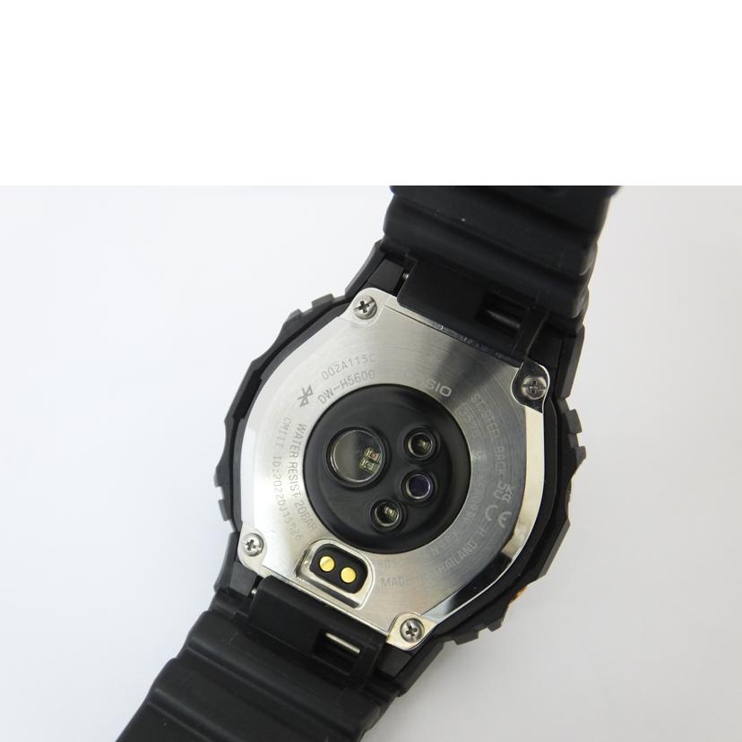 CASIO カシオ/G-SHOCK/G-SQUAD/モバイルリンク/ソーラーUSB/DW-H5600MB-1JR/Bランク/88