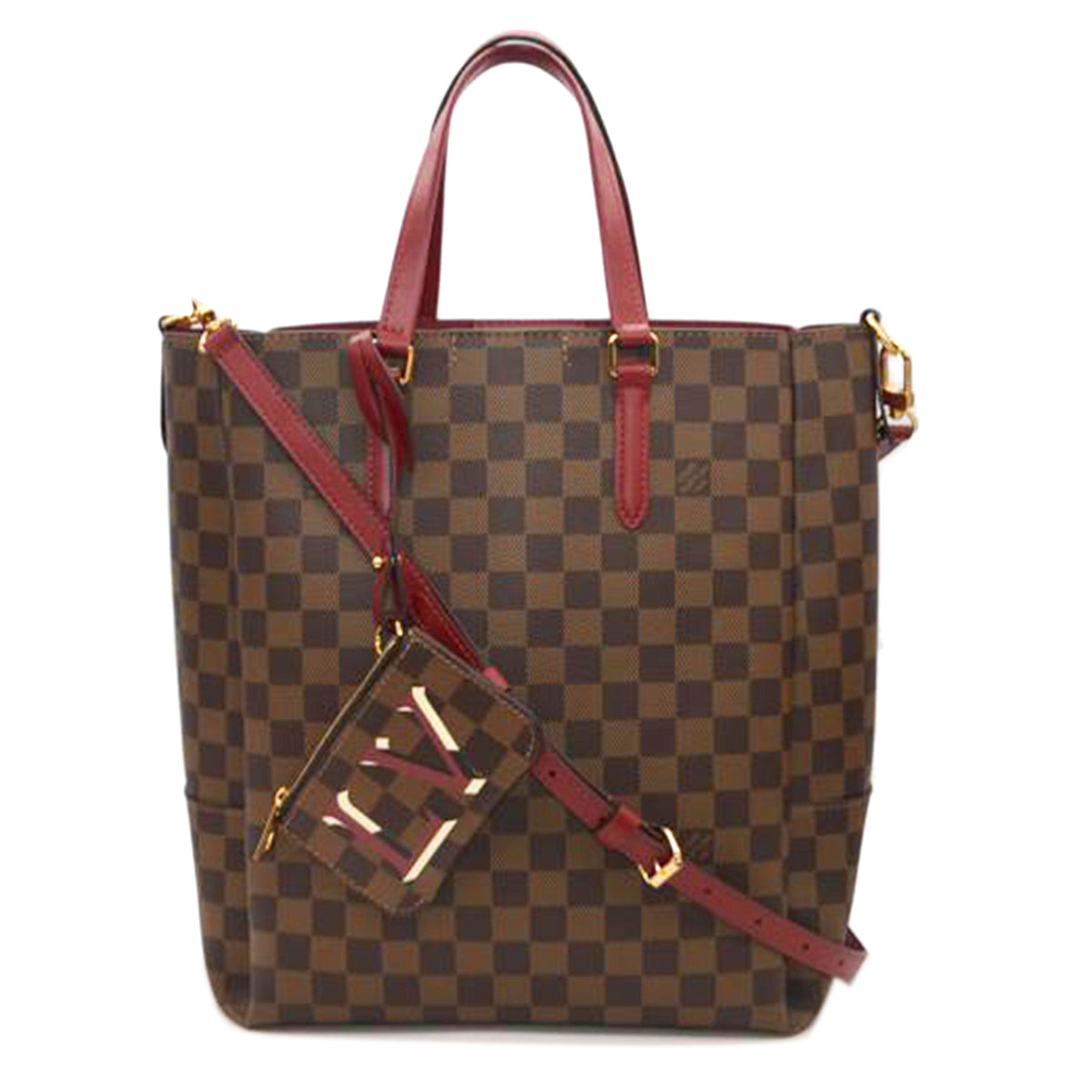 LOUIS VUITTON ルイヴィトン/ベルモントNV MM/ダミエタ/エヌベ/N60293//FL4***/SAランク/89