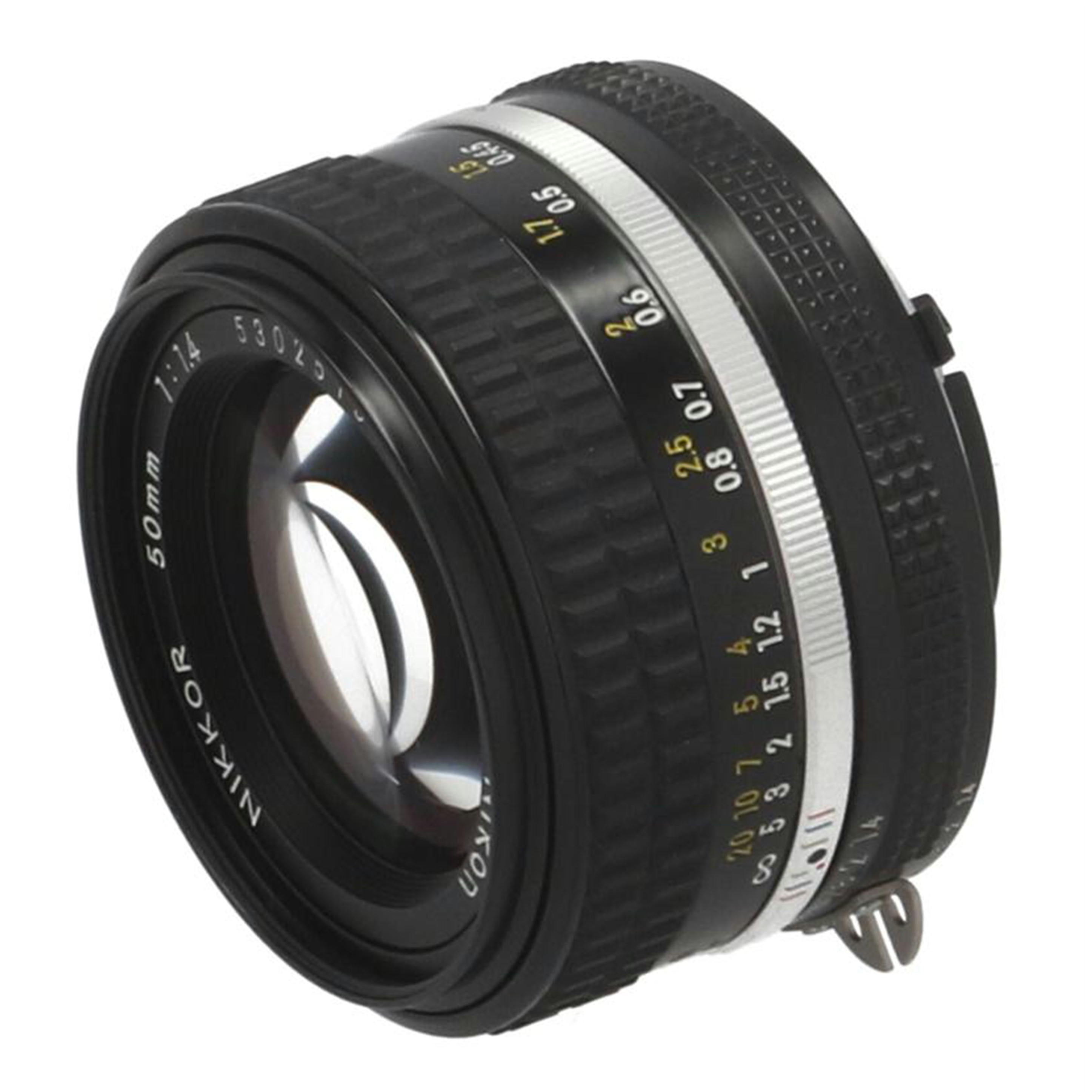 Nikon ニコン　/交換レンズ／50mm/AI Nikkor 50mm f1.4S　//5302515/Bランク/09