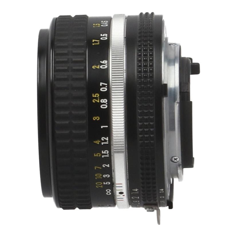 Nikon ニコン　/交換レンズ／50mm/AI Nikkor 50mm f1.4S　//5302515/Bランク/09