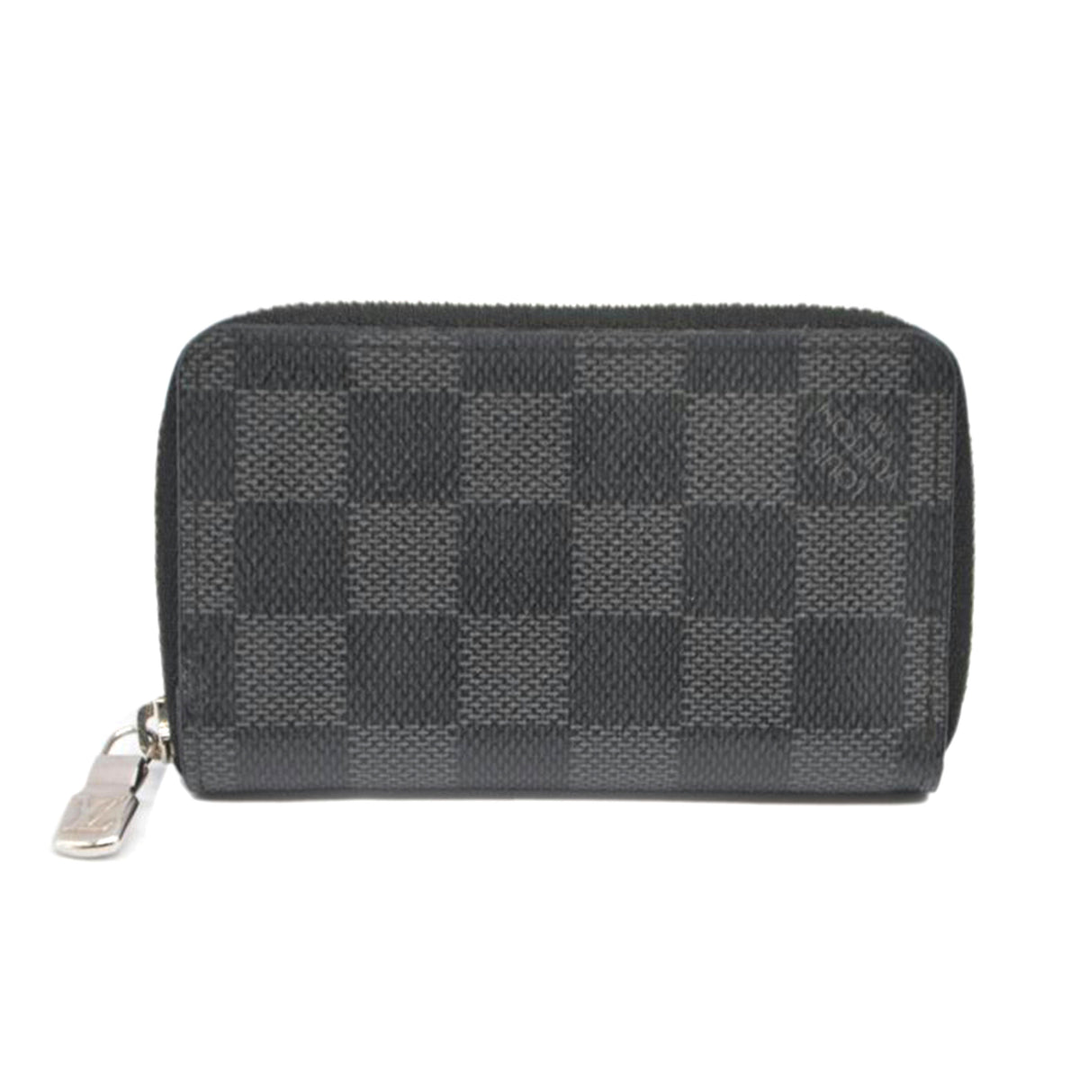 LOUIS VUITTON ルイヴィトン/ジッピー・コインパース新型/ダミエ/グラフィット/N63076//MI0***/Aランク/89