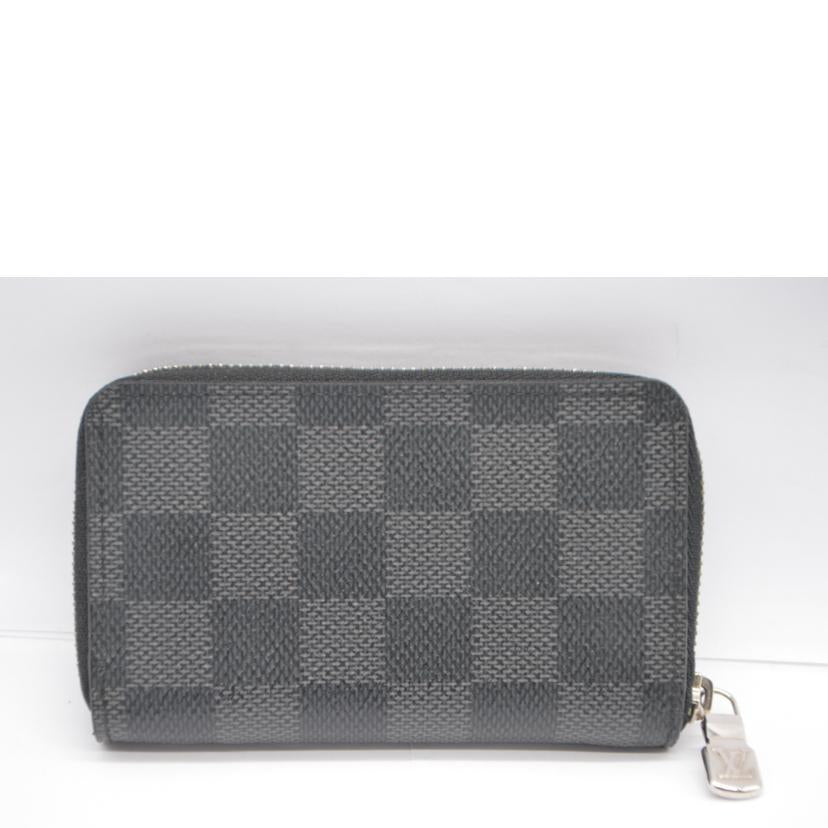 LOUIS VUITTON ルイヴィトン/ジッピー・コインパース新型/ダミエ/グラフィット/N63076//MI0***/Aランク/89