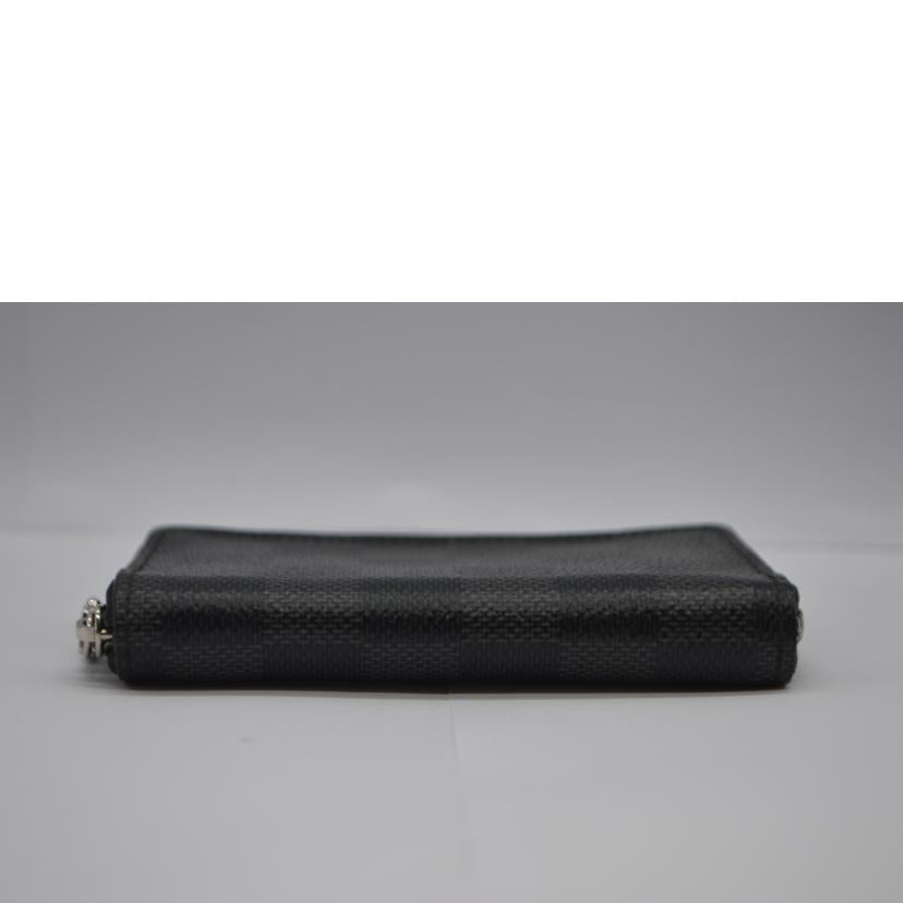 LOUIS VUITTON ルイヴィトン/ジッピー・コインパース新型/ダミエ/グラフィット/N63076//MI0***/Aランク/89