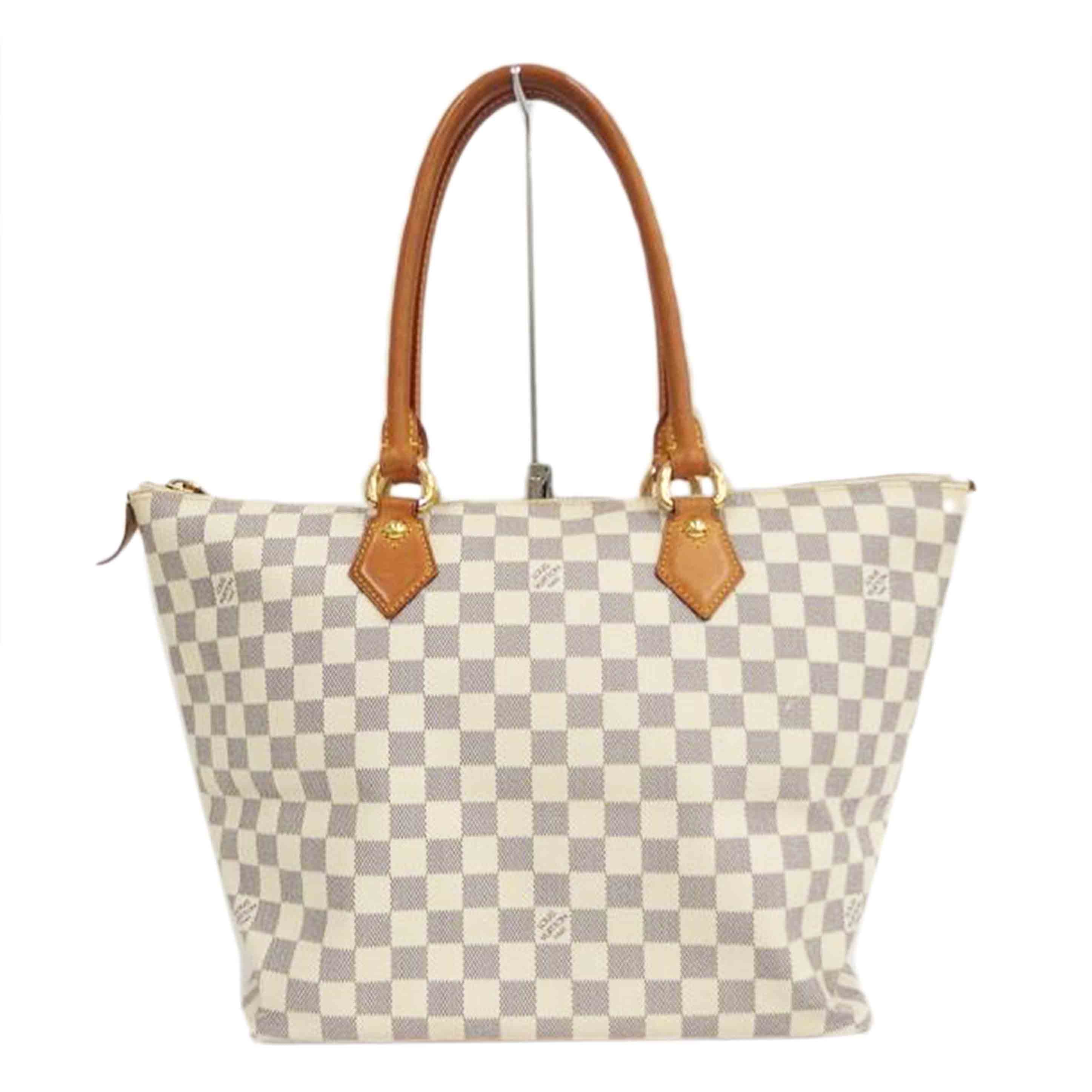 LOUIS　VUITTON ﾙｲｳﾞｨﾄﾝ/サレヤMM／ダミエ／アズール/N51185//FL2***/Bランク/82