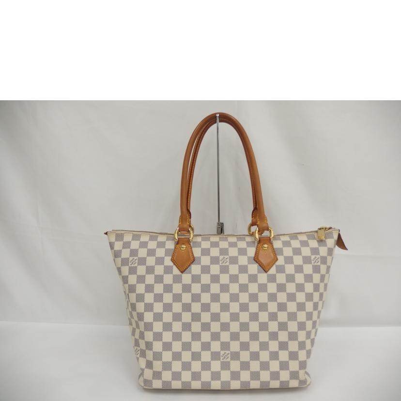 LOUIS　VUITTON ﾙｲｳﾞｨﾄﾝ/サレヤMM／ダミエ／アズール/N51185//FL2***/Bランク/82