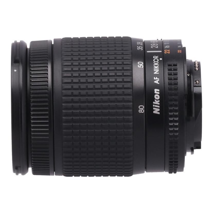 Nikon ニコン　/交換レンズ／28－80mm/AF 28-80mm F3.5-5.6D//2357144/Bランク/62