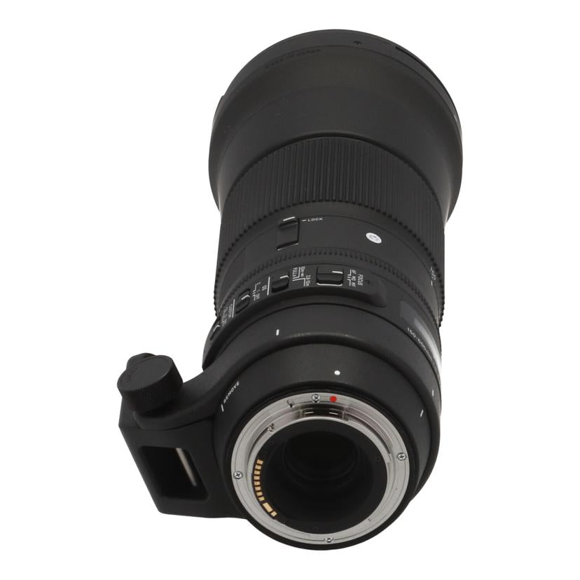 SIGMA　Canon シグマ/交換レンズ／150－600mm/150-600mm F5-6.3 DG OS HSM//57185689/Bランク/62