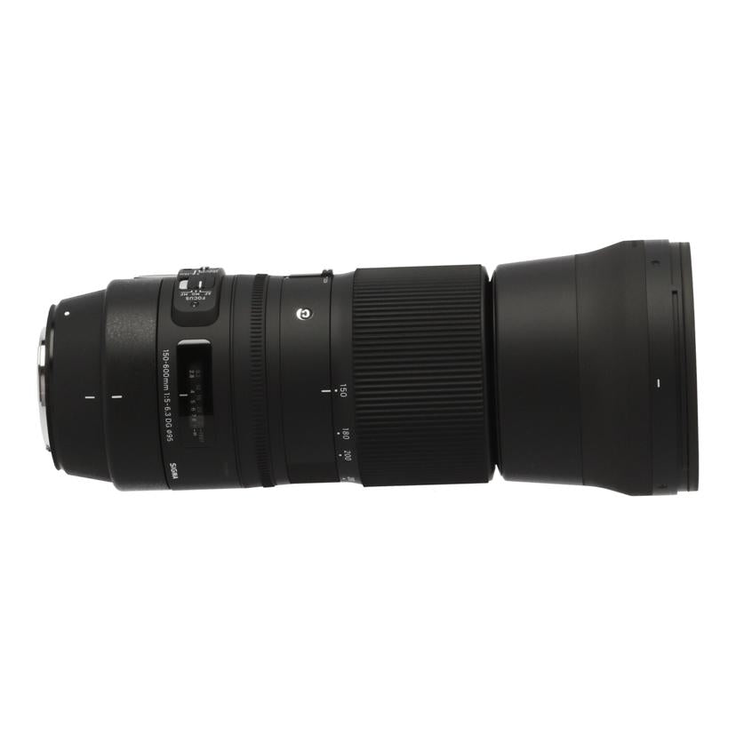 SIGMA　Canon シグマ/交換レンズ／150－600mm/150-600mm F5-6.3 DG OS HSM//57185689/Bランク/62
