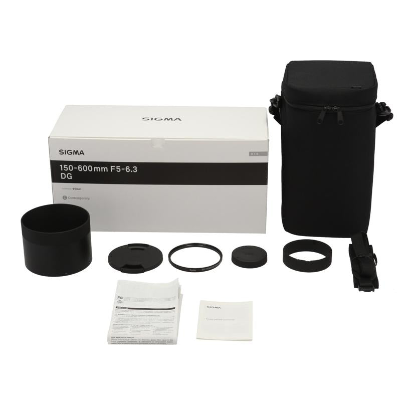 SIGMA　Canon シグマ/交換レンズ／150－600mm/150-600mm F5-6.3 DG OS HSM//57185689/Bランク/62