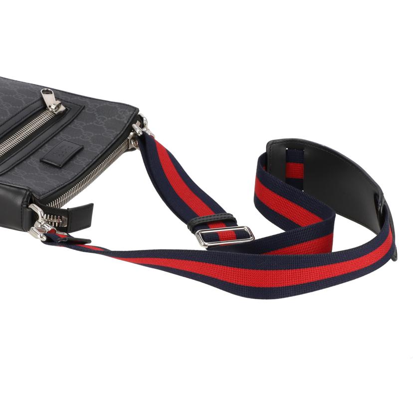 GUCCI グッチ/GGスプリームスモールメッセンジャー/523599//498***/Aランク/91