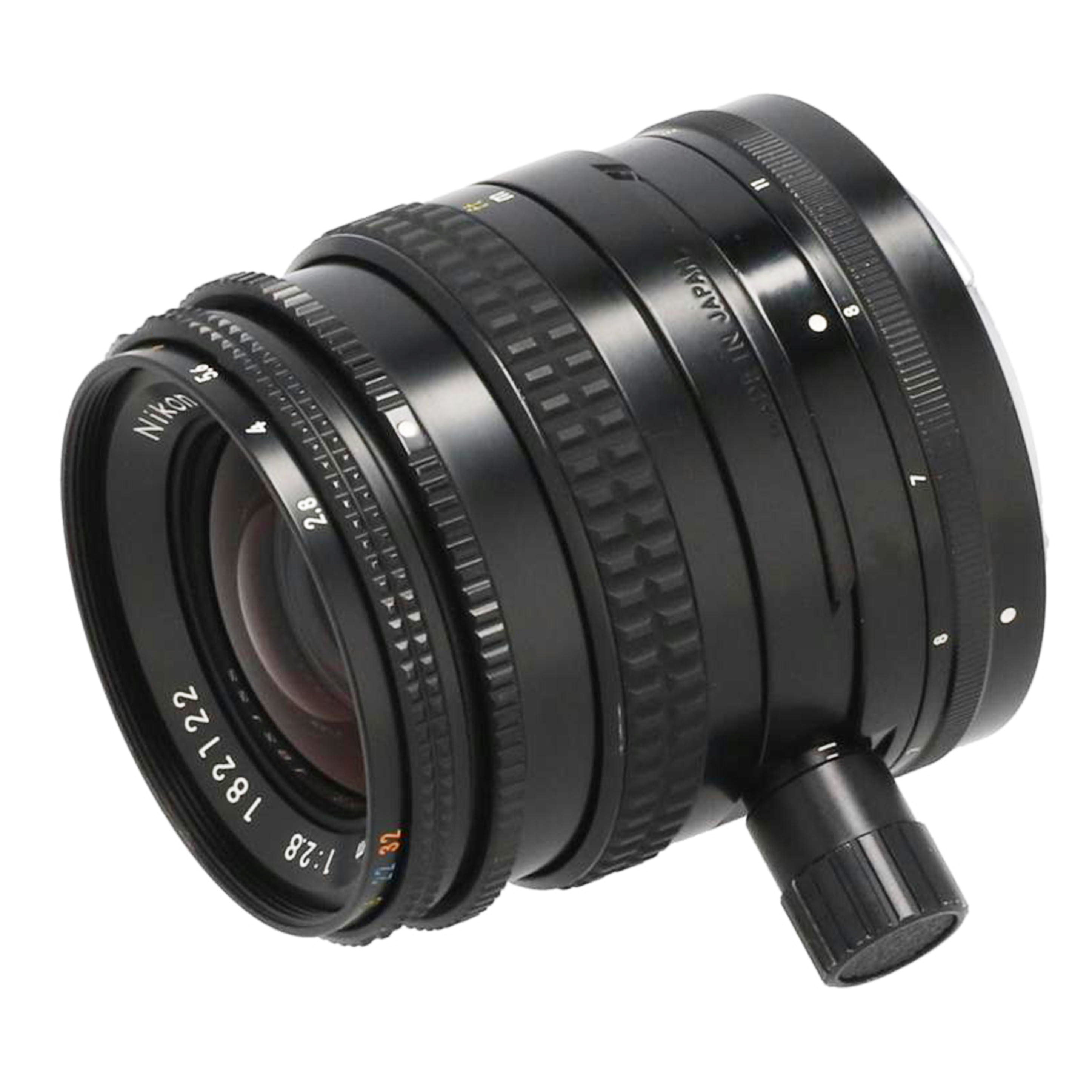 Nikon ニコン /交換レンズ/35mm/PC-Nikkor 35mm F2.8//182122/Bランク/09