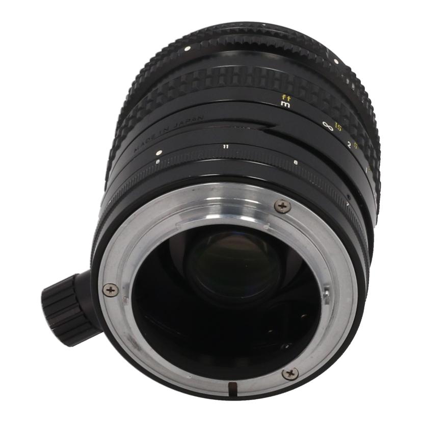Nikon ニコン /交換レンズ/35mm/PC-Nikkor 35mm F2.8//182122/Bランク/09