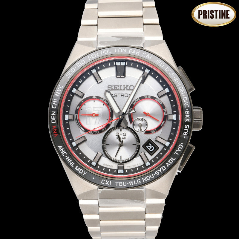 SEIKO セイコー/☆アストロン・ネクスター／大谷翔平2022限定モデル／電波ソーラー/SBXC125//036******/SAランク/84