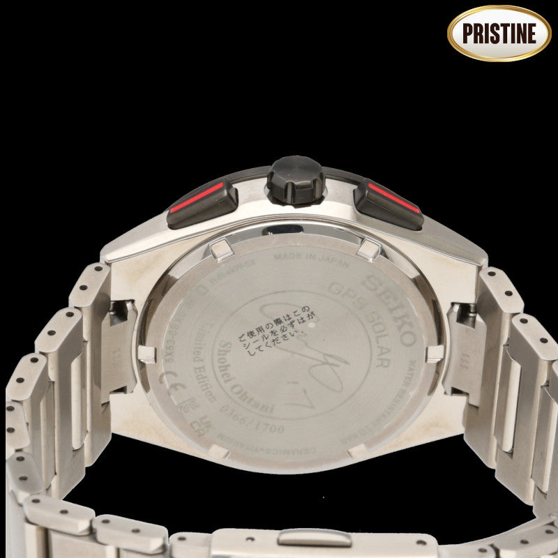 SEIKO セイコー/☆アストロン・ネクスター／大谷翔平2022限定モデル／電波ソーラー/SBXC125//036******/SAランク/84
