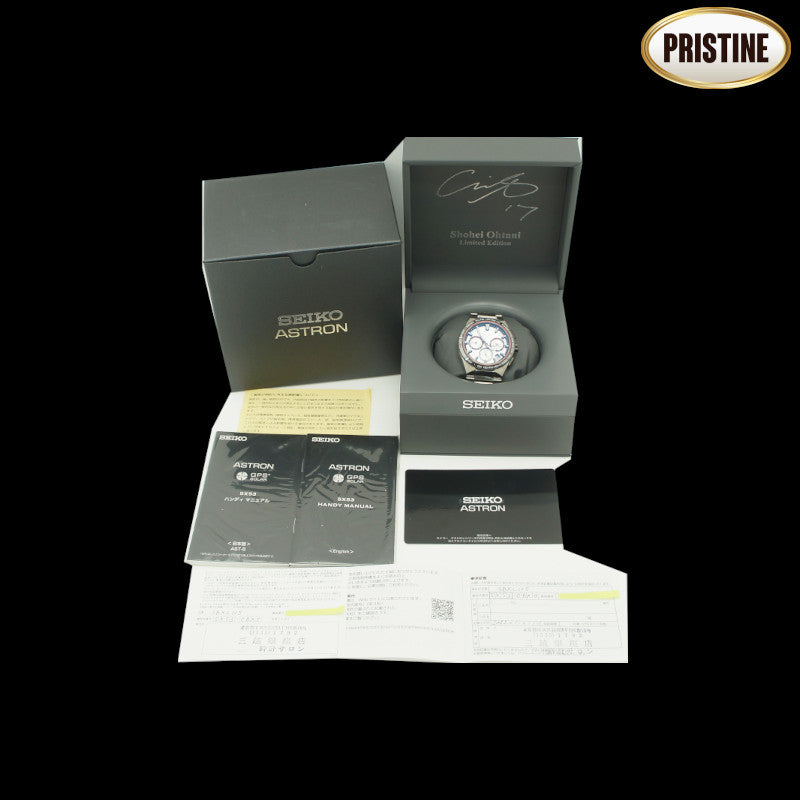 SEIKO セイコー/☆アストロン・ネクスター／大谷翔平2022限定モデル／電波ソーラー/SBXC125//036******/SAランク/84