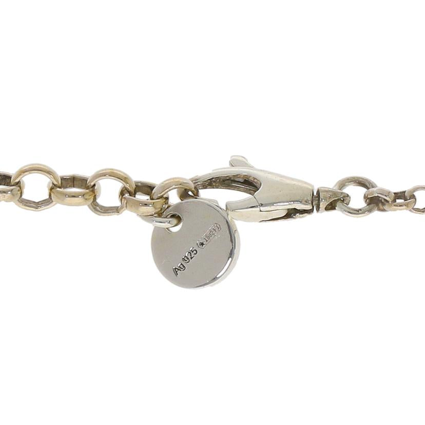 GUCCI グッチ/インターロッキングG／SV925ネックレス/455535//1382FI/Aランク/91