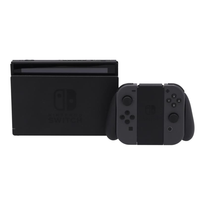 Nintendo Switch 本体 使用感あり 黒　ゲームプレイ問題なし 任天堂 Nintendo Switch 本体 ニンテンドースイッチ Joy-Con L/R