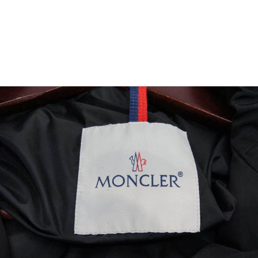 MONCLER モンクレール/TUILEテュイル／ナイロンコートブラック//Aランク/92