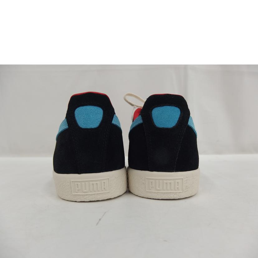 Puma プーマ/Puma　Clyde　OG　Puma　Black／For　All　Time　Red/391962-04//Aランク/82